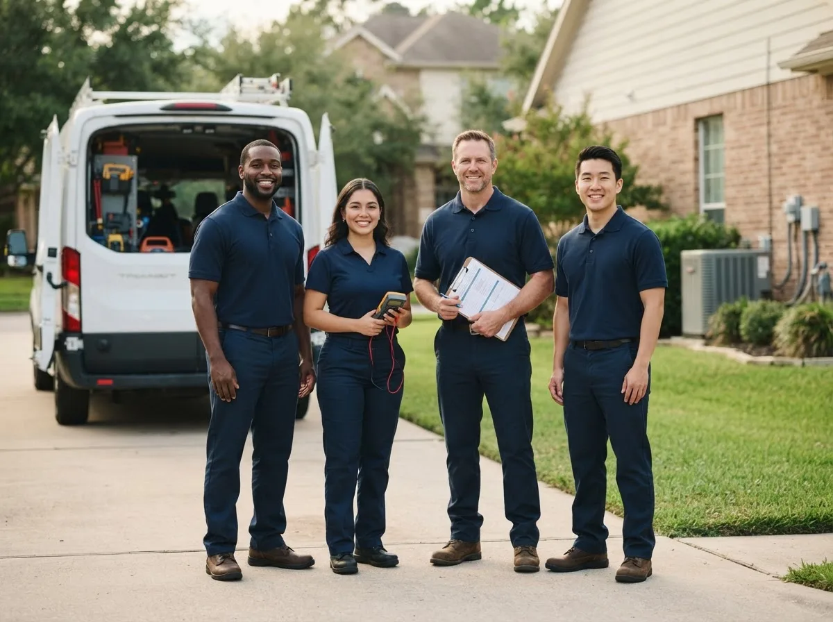 Certified HVAC technician near Argyle, WI